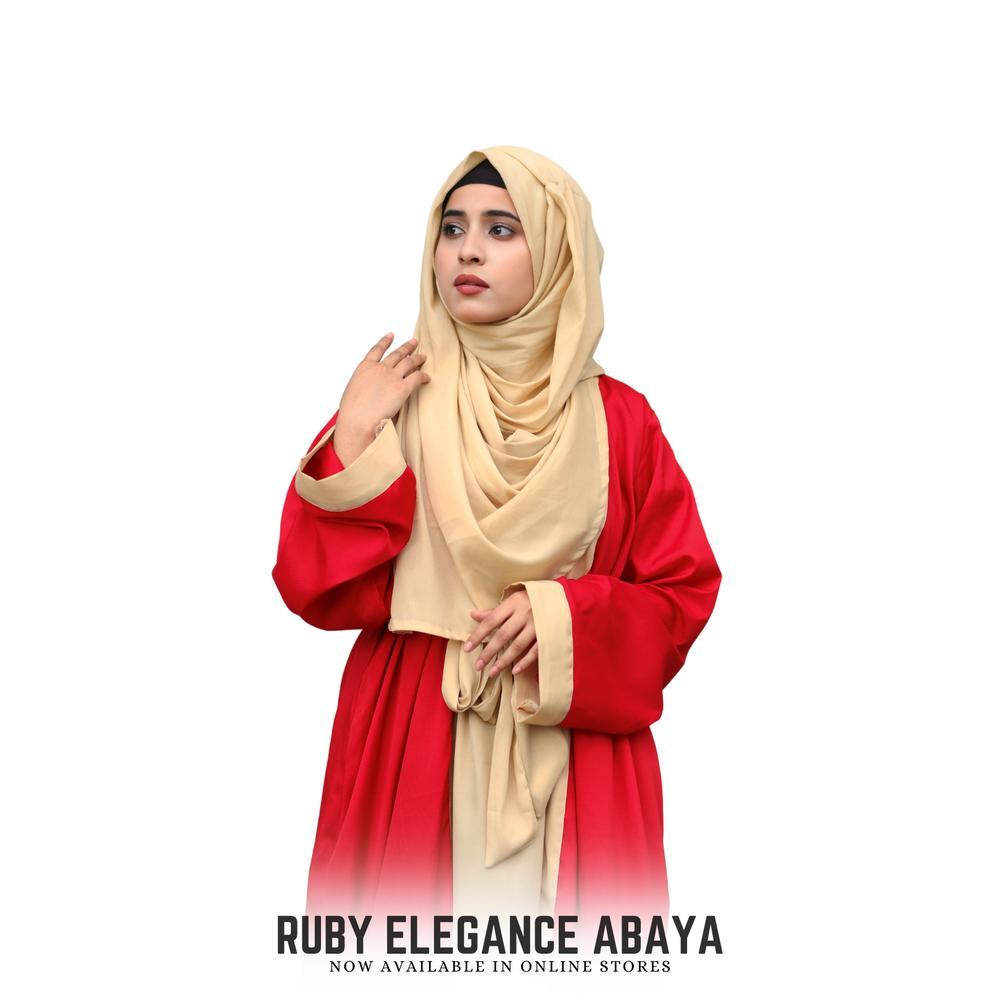 Women's Stitched Grip Abaya