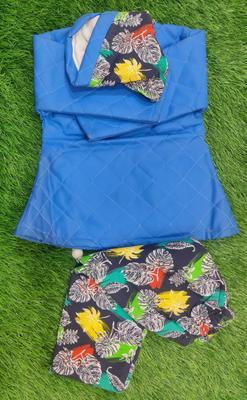 Baby Girl Frock And Trouser Set