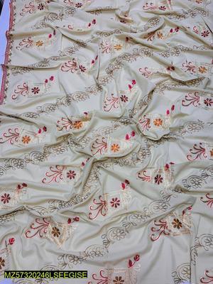 Women's Swiss Embroidered Shawl