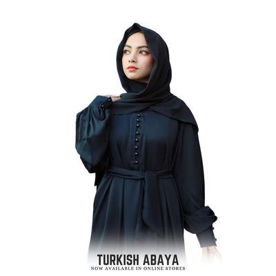 Women's Stitched Nidah Abaya