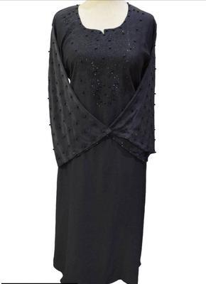 Women's Nida Embroidered Full Abaya