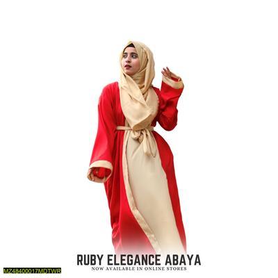 Women's Stitched Grip Abaya