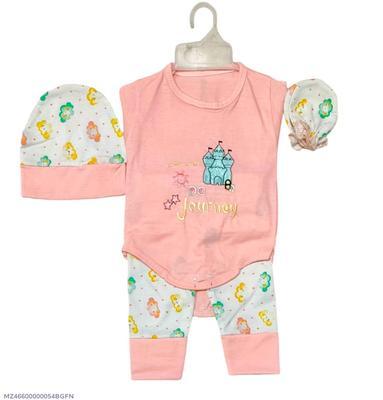 4 Pcs New Born Set Unisex