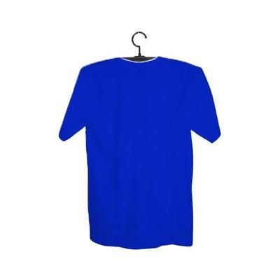 Kid's Stitched Cotton Jersey Plain T-Shirt