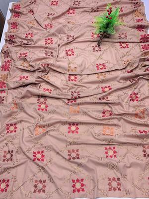 Women's Swiss Lawn Embroidered Shawl