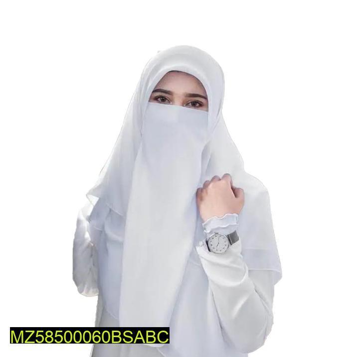 1 Pc Chiffon Women’s Niqab