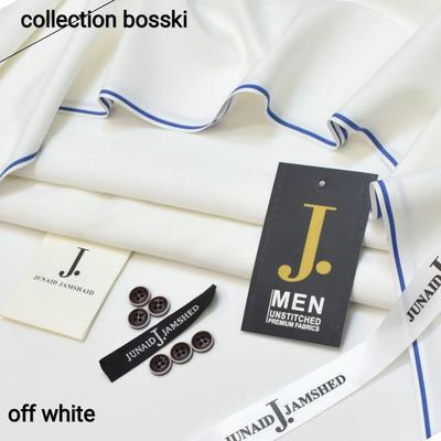 Men's Unstitched Boski Plain Suit