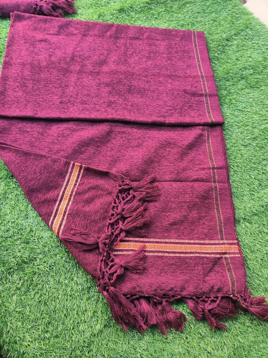 1 Pc Men's Velvet Shawl