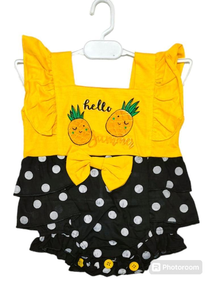 1 Pc Fancy Romper For Baby Girl