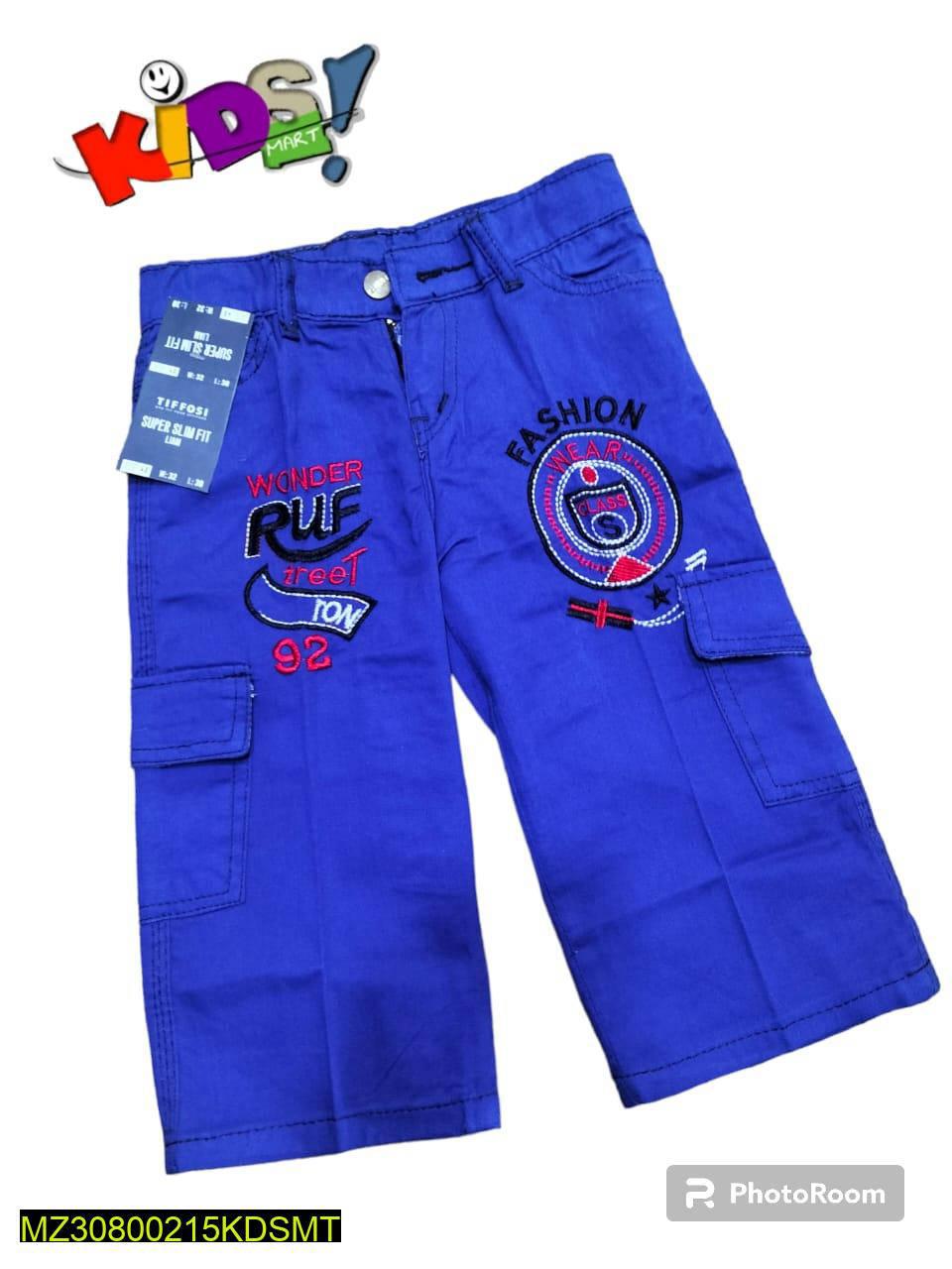 Boy's Jeans Shorts