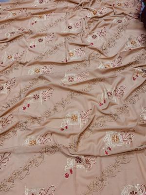 Women's Swiss Embroidered Shawl