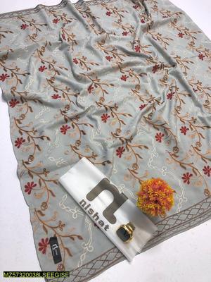 Women's Swiss Embroidered Shawl