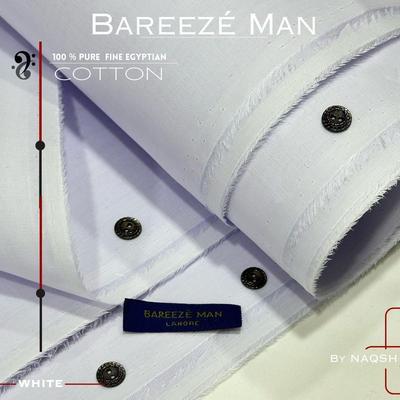 Men's Unstitched Cotton Plain Suit