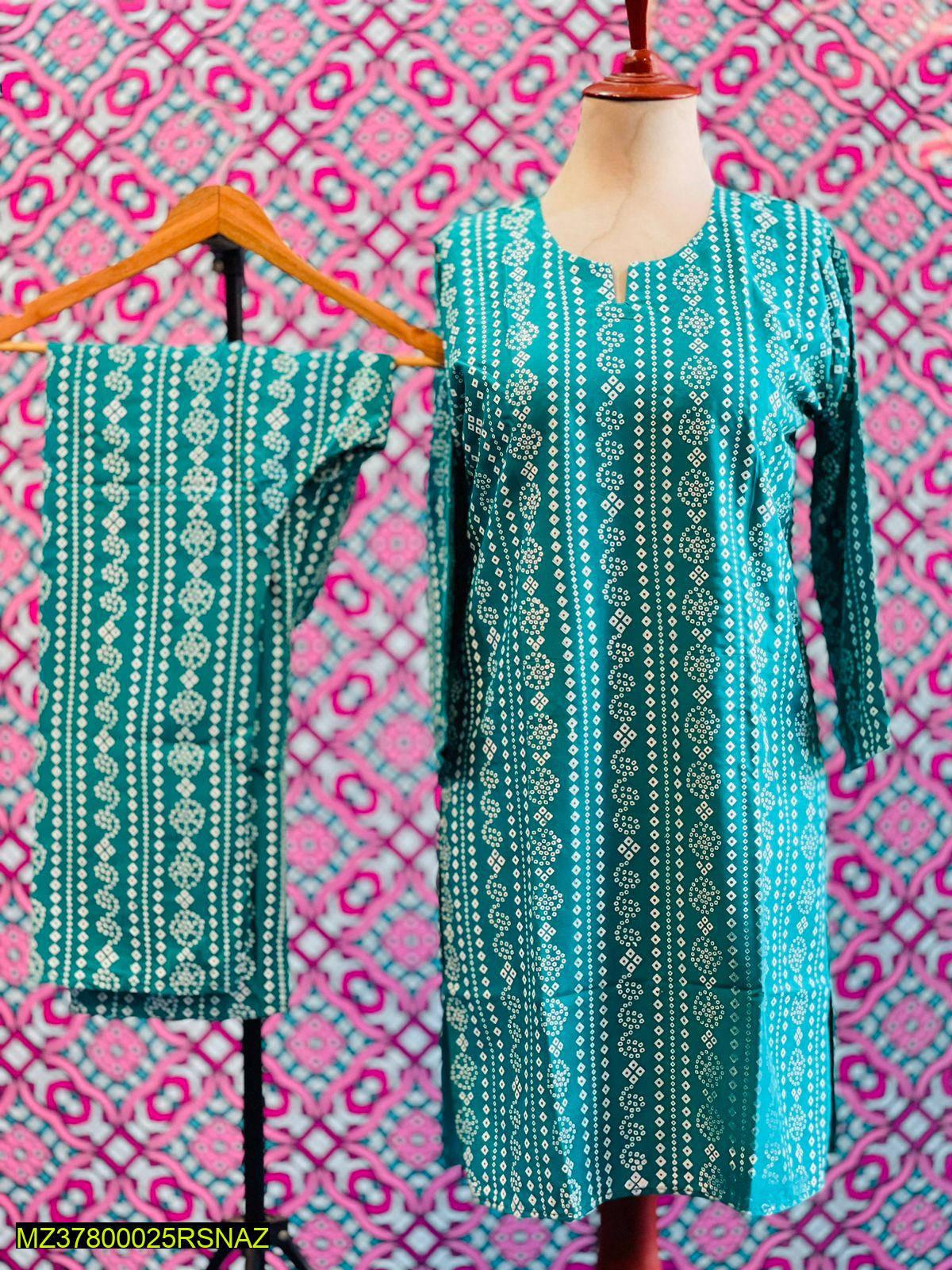 Lawn Chunri 2 Pcs Suit