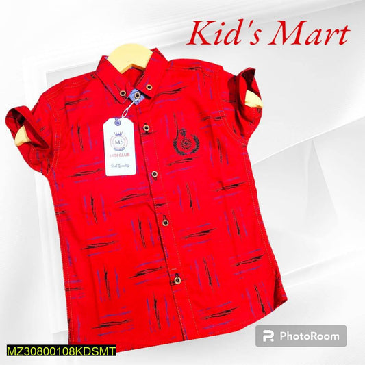 Kids Collar Shirt