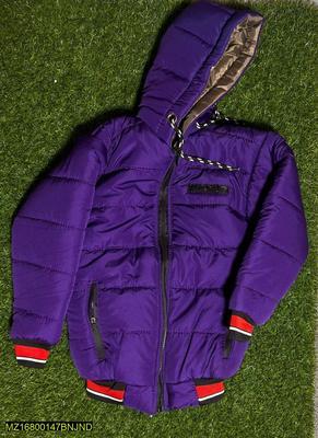 1 Pc Boy's Stitched Parachute Puffer Jacket