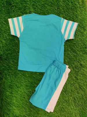 Baby Boy's Blended T-Shirt And Knicker Set