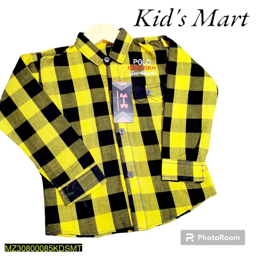 Kids Cotton Shirts