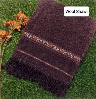 1 Pc Men's Pashmina Wool Zari Shawl