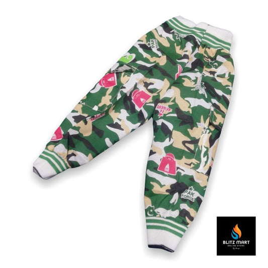 Commando Cotton Trouser For Boys