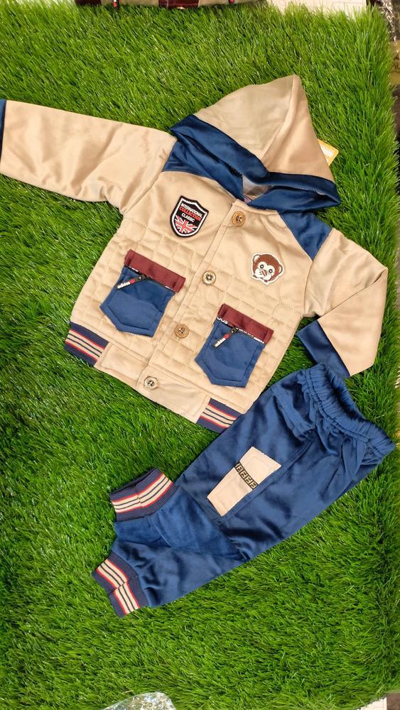 2 Pcs Shirt And Trouser Set For Boys