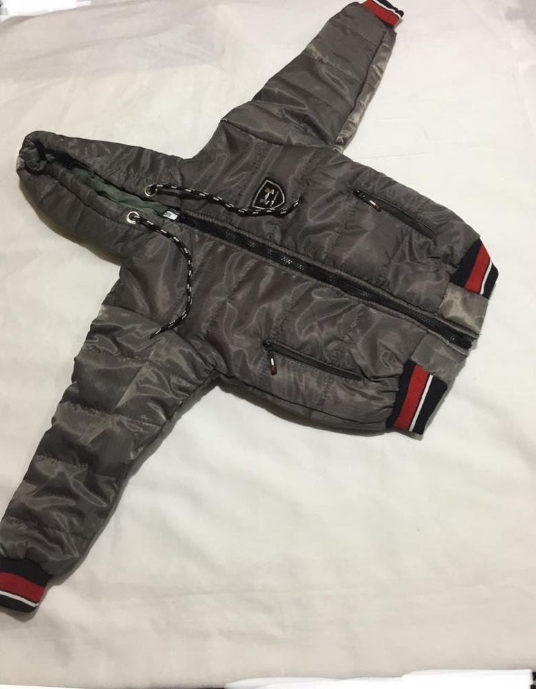 1 Pc Boy's Stitched Polyester Puffer Jacket