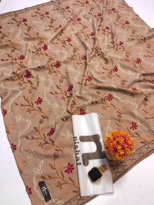 Women's Swiss Embroidered Shawl