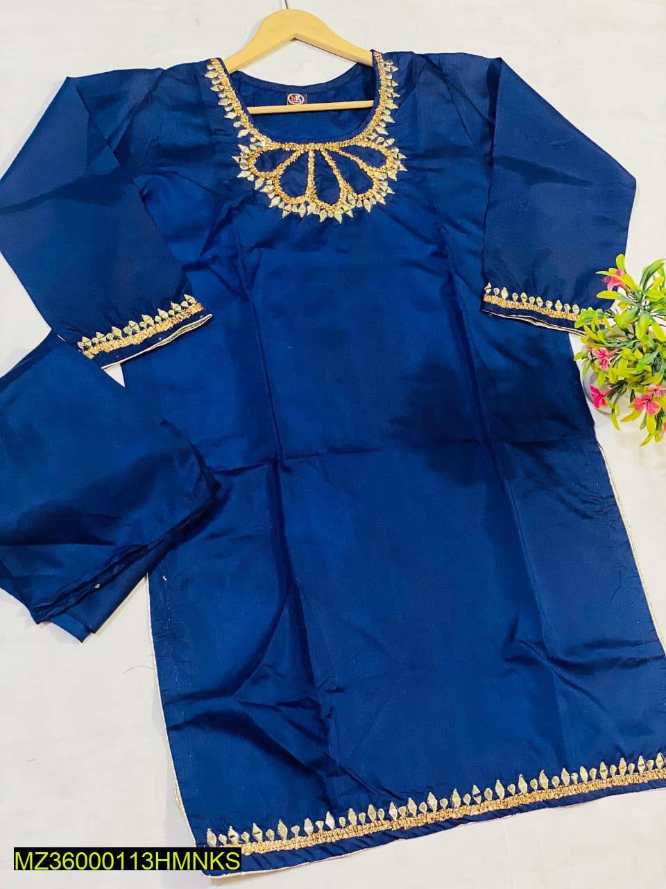 Kattan Silk 2Pc Suit