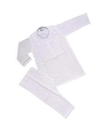 1 Pc Baby Boy Stitched Pure Cotton Lawn Kurta Shalwar Set