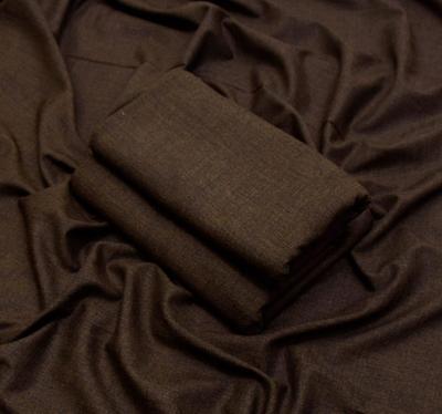 Men’s Unstitched Wool Plain Suit