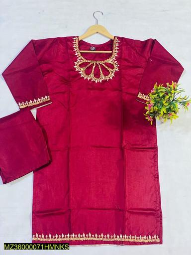 Kattan Silk 2Pc Suit