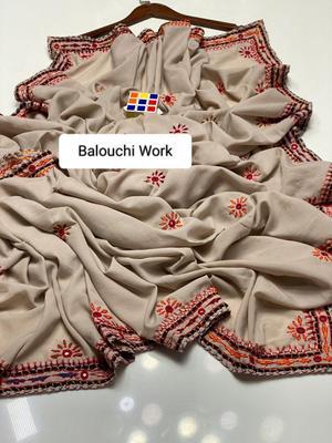 Women's Swiss Embroidered Border Shawl