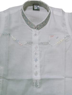 1 Pc Baby Boy Stitched Pure Cotton Lawn Kurta Shalwar Set