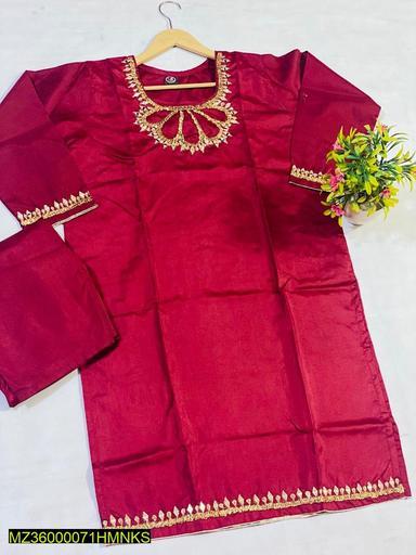 Kattan Silk 2Pc Suit