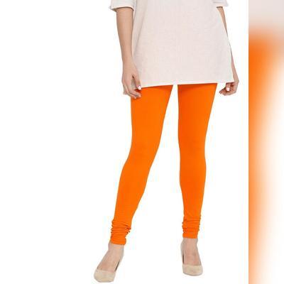 1 Pc Women's Stitched Lycra Plain Leggings