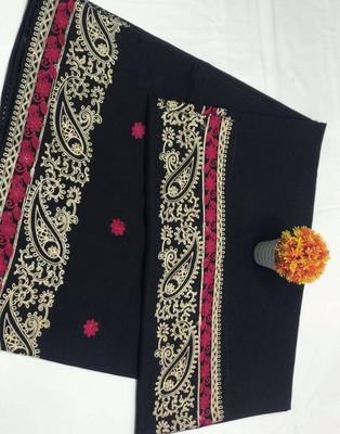 Women's Swiss Embroidered Shawl