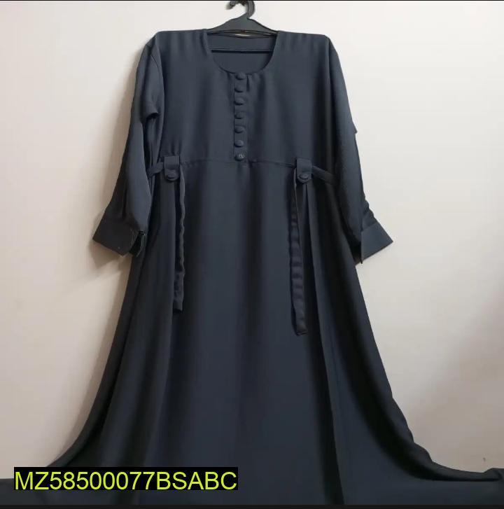 1 Pc Nida Plain Women’s Abaya