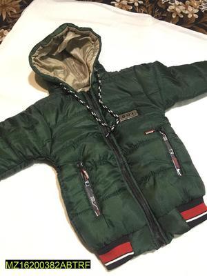 1 Pc Boy's Stitched Polyester Puffer Jacket