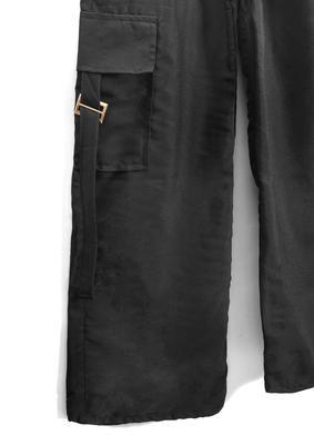 1 Pc Women's Stitched Grip Cargo Trouser With Belt