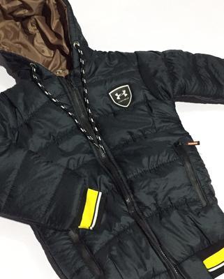 1 Pc Boy's Stitched Polyester Puffer Jacket