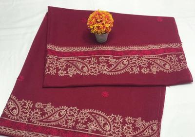 Women's Swiss Lawn Embroidered Shawl