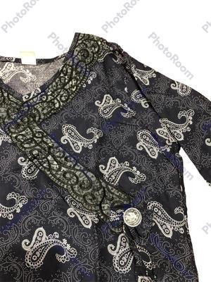 2 Pcs Women's Stitched Lawn Printed Suit