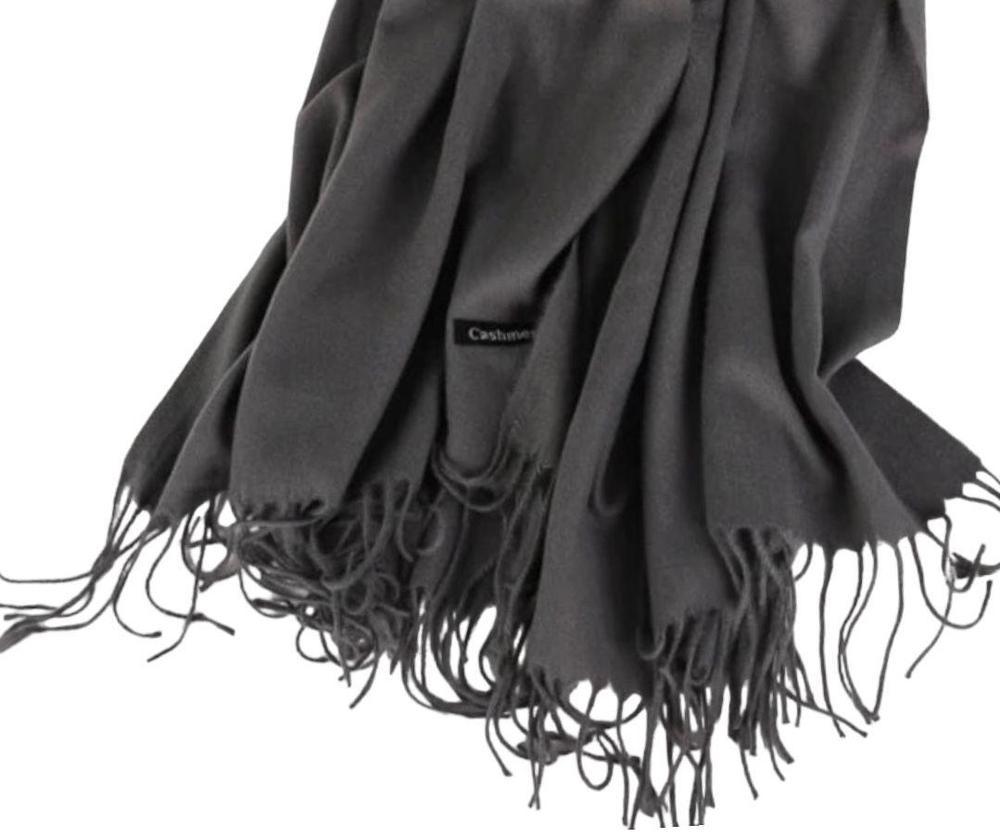 1 Pc Women's Pashmina Plain Shawl