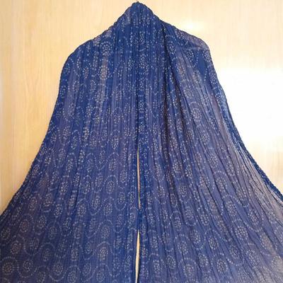 1 Pc Women's Chiffon Printed Shawl