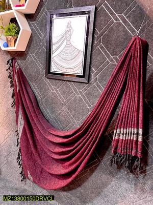 1 Pc Men's Velvet Plain Shawl