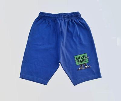 Kid's Jersey Printed Shorts - Pack Of 3