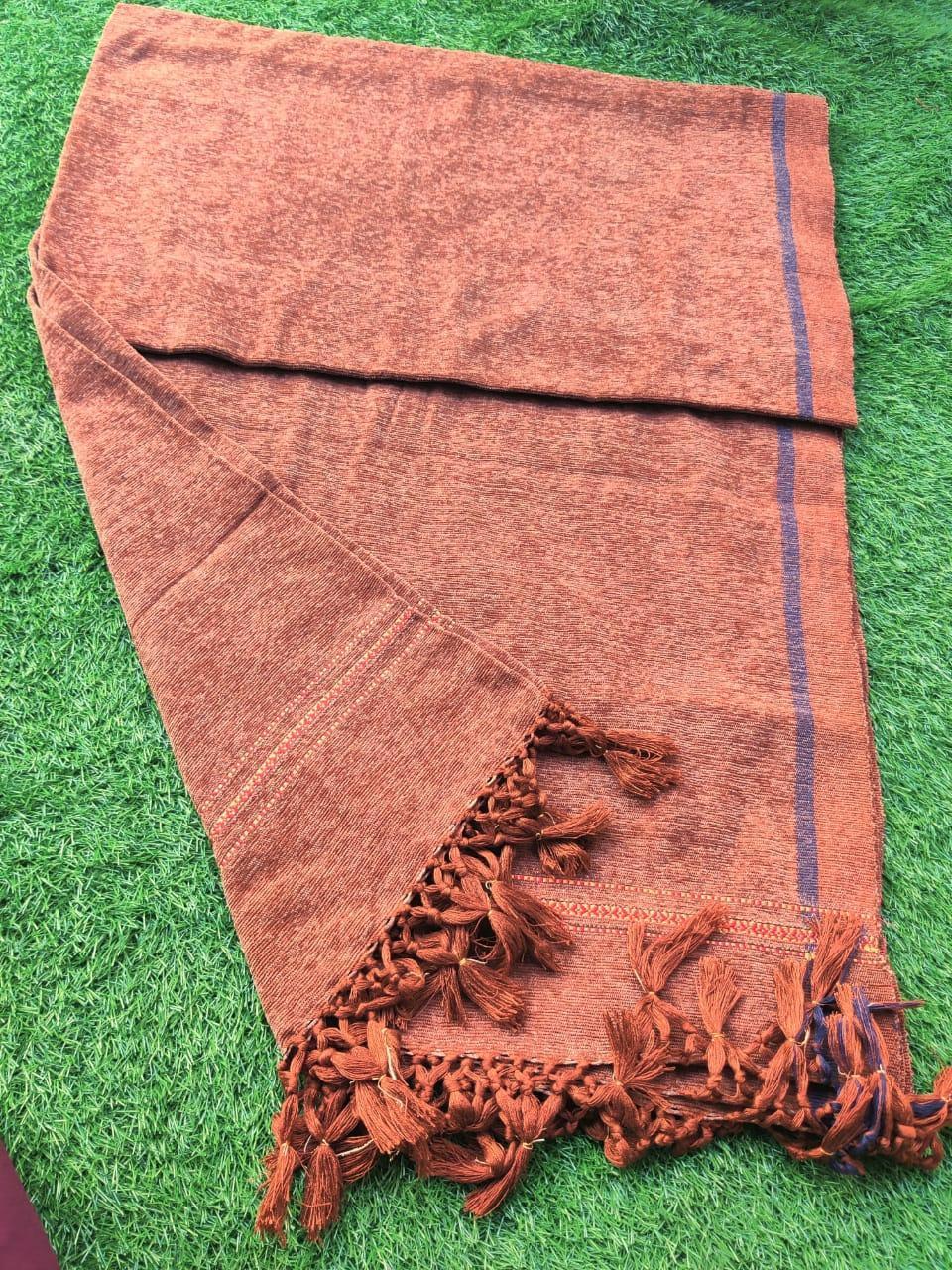 1 Pc Men's Velvet Shawl