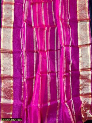 Women's Organza Silk Plain Shawl