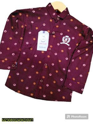 Boy's Cotton Printed Shirts