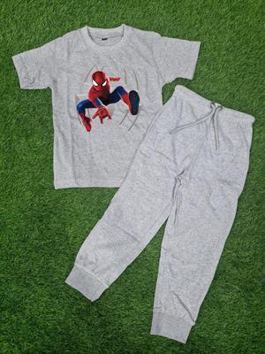 Printed Summer Track Suit For Kids